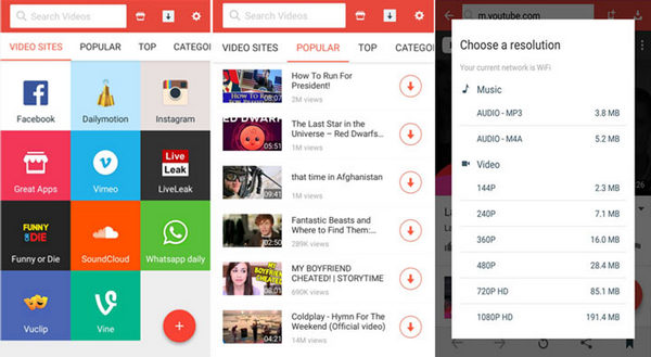 How to download music from youtube to android for free