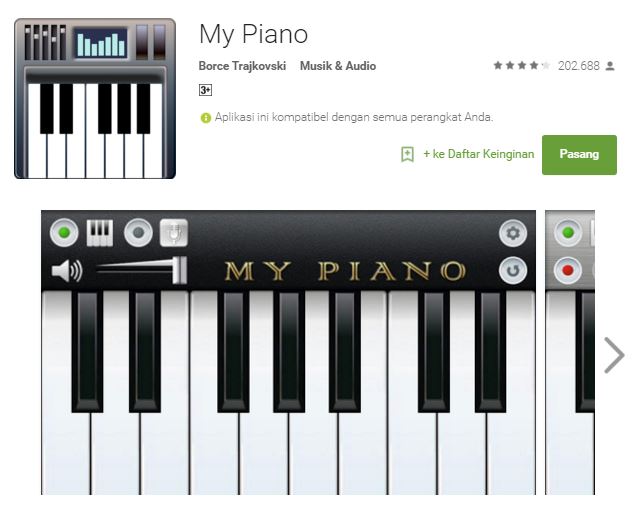 Download aplikasi piano keyboard for android download