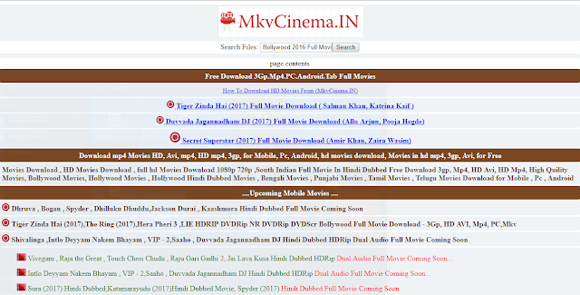 Full Hindi Movie Download Site For Mobile