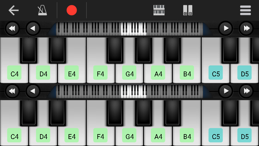Download Aplikasi Piano Keyboard For Android